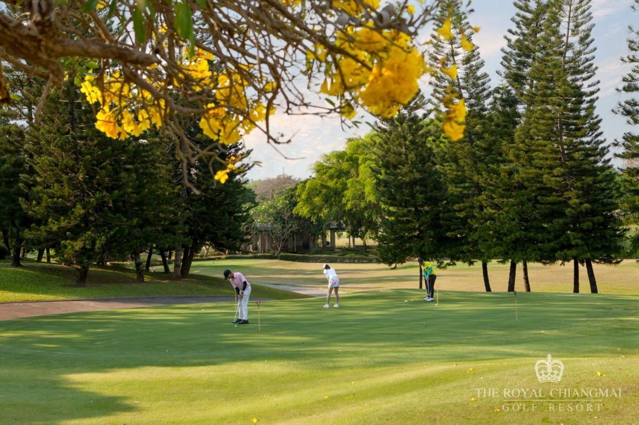 The Royal Chiang Mai Golf Resort Ban Mai  Экстерьер фото