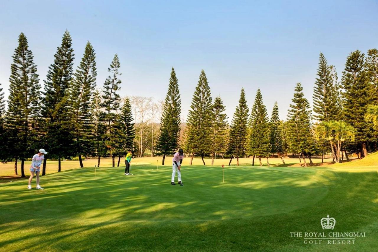 The Royal Chiang Mai Golf Resort Ban Mai  Экстерьер фото